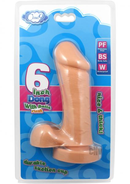 Cloud 9 Delightful Dong 6 inches Beige Sex Toy Product