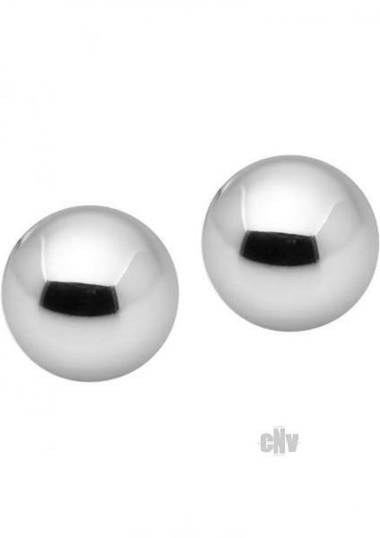 Cloud 9 Ben Wa Balls Silver Sex Toy Product