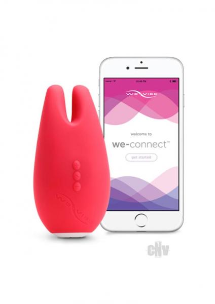 We-Vibe Gala Dual Motor Clitoral Vibe Pink Sex Toy Product