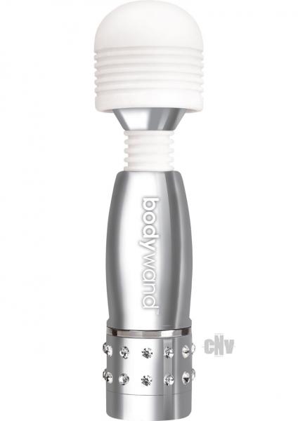 Bodywand Mini Massager Silver Sex Toy Product
