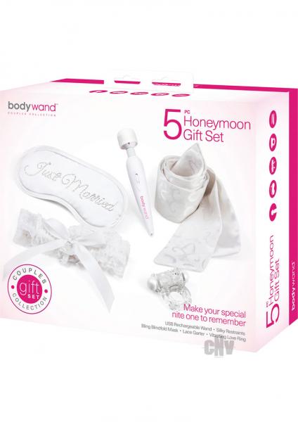 Bodywand 5 Piece Honeymoon Gift Set White Sex Toy Product