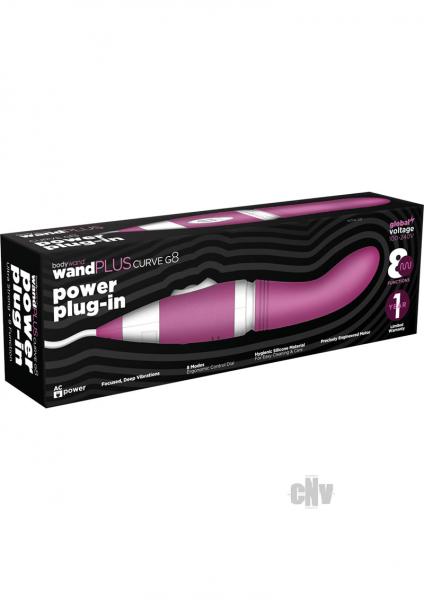 Bodywand Wand With Curve G8 Plug In Orchid Massager Sex Toy Product