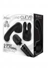 Bodywand Curve Accessory Black Sex Toy Product
