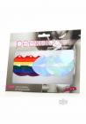 Peekaboo Pride Lips Rainbow Sex Toy Product
