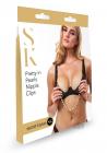 Sk Pretty In Pearls Nipple Clamps Sex Toy Product