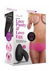 Secret Low Rise Lace Panty Egg Pink Sex Toy Product