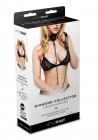 Diamond Collar And Leash Black Sex Toy Product