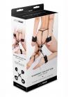 Whipsmart Deluxe Hogtie Black Sex Toy Product