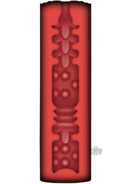 Zolo Fire Real Feel Pleasure Cup Red Sex Toy Product