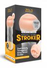 Zolo Male Masturbator Deep Throat Clr Sex Toy Product
