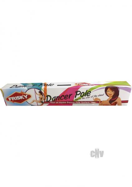 Chrome Secret Dancer Pole Packaged Sex Toy Product