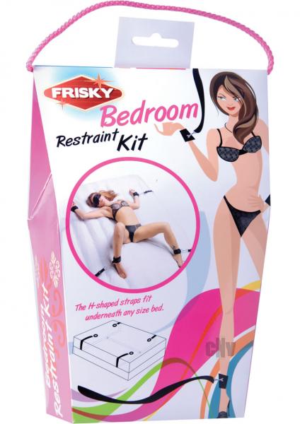 Frisky Bedroom Restraint Kit Sex Toy Product