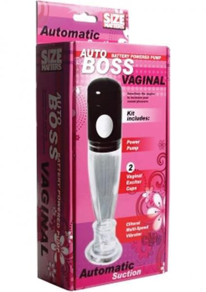 Vag Pump W Clit Stimulator Sex Toy Product