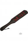 Slut Paddle Black Sex Toy Product