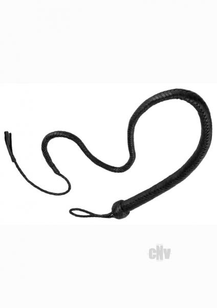 Strict Leather Turkish Knot Whip 4` Sex Toy Product