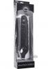 Mamba Cock Sheath Black Penis Extension Sex Toy Product Image 2