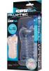 Palm-Tec Luxe Lips Beaded Stroker Clear Sex Toy Product Image 3