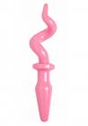 Piggy Tail Anal Plug Pink Sex Toy Product