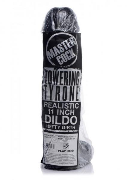 Mc Towering Tyrone Huge Dildo Black 11 Sex Toy Product