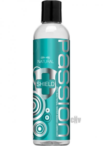 Shield Natural Protection Lube 8.25 Oz Sex Toy Product