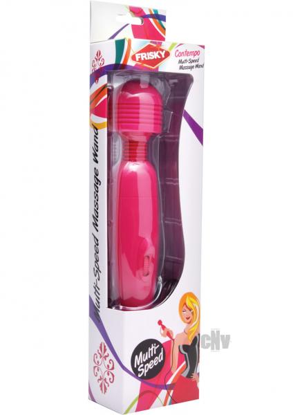 Contempo Multi Spd Massage Wand - Pink Sex Toy Product