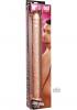 Raging Cockstars Long Dong Leo 18 Inch Dildo Beige Sex Toy Product Image 3