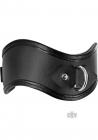 Straight Up Locking Posture Collar Black Sex Toy Product