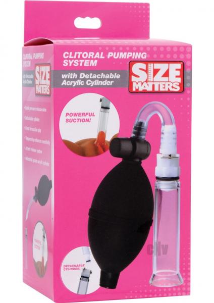 Clitoral Pumping System Detachable Cylinder Sex Toy Product