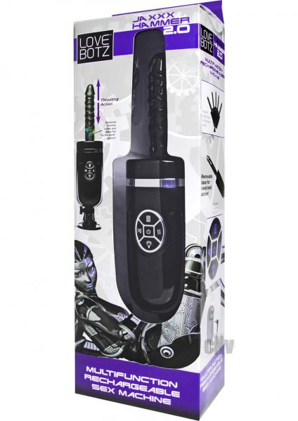Jaxxx Hammer 2.0 Sex Machine Black Sex Toy Product