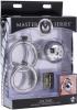 Solitary Extreme Confinement Cage Steel Silver Sex Toy Product Image 3