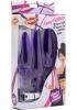 Fanny Fiddlers 3 Piece Finger Rimmer Bullet Vibrator Purple Sex Toy Product Image 3