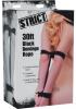 Strict Bondage Rope 30 feet Black Nylon Sex Toy Product Image 3