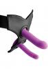 Strap U Incurve G-Spot Duo Dildo Purple Set Sex Toy Product Image 2
