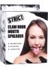 Strict Claw Hook Mouth Spreader Black Leather Sex Toy Product Image 3