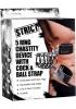 Strict Gates Of Hell Chastity Device Black Sex Toy Product Image 3