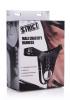 Strict Male Chastity Harness O/S Black Leather Sex Toy Product Image 3