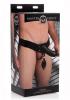 Pumper Inflatable Hollow Strap On Black Sex Toy Product Image 3