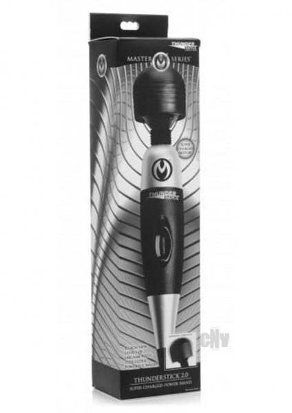 Thunderstick 2.0 Super Charged Power Wand Black Sex Toy Product