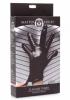 Pleasure Poker Textured Glove Black Sex Toy Product Image 3