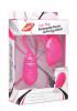 Luv Pop Rechargeable Remote Egg Vibe Pink Sex Toy Product Image 3