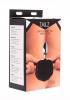 Onyx Bunny Tail Anal Plug Black Sex Toy Product Image 3