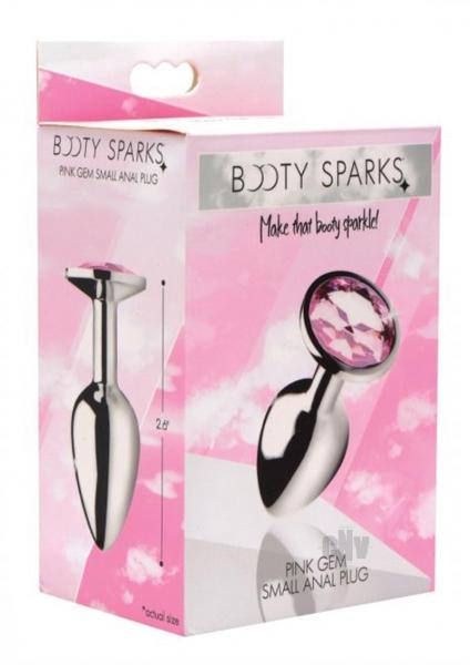 Booty Sparks Pink Gem Anal Plug Small Sex Toy Product