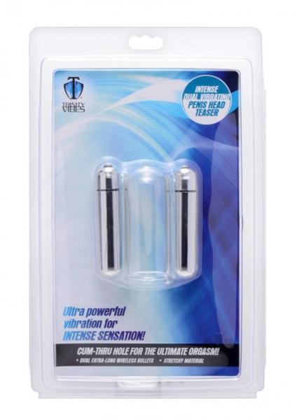 T4m Intense Dual Vibra Penis Head Teaser Sex Toy Product