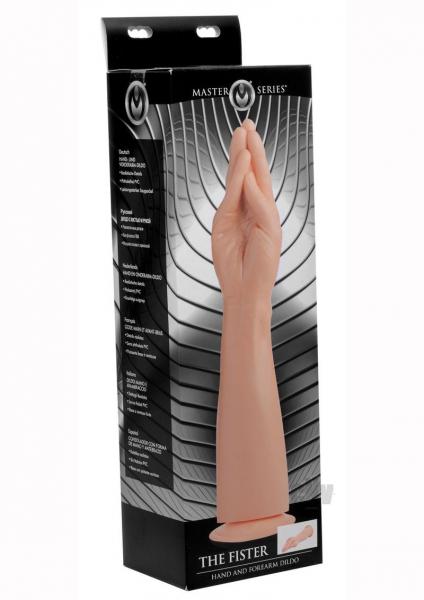 The Fister Hand And Forearm Dildo Beige Sex Toy Product