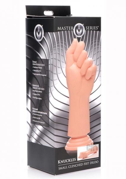 Knuckles Small Clenched Fist Dildo Beige Sex Toy Product