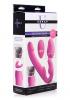 10X Evoke Ergo Fit Inflatable & Vibrating Strapless Strap-On Dildo Sex Toy Product Image 3