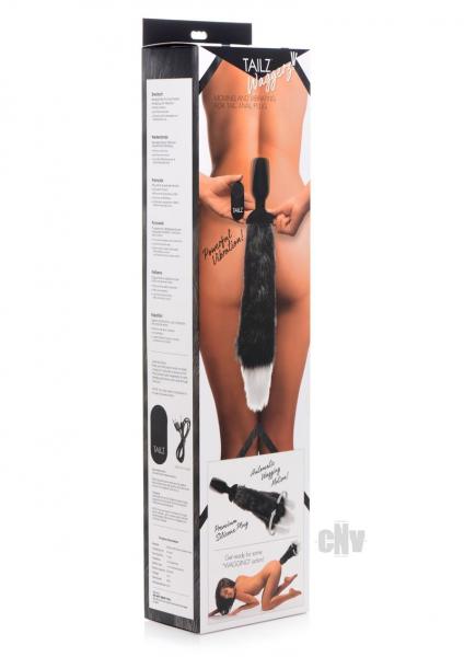 Tailz Moving And Vibrating Fox Tail Sex Toy Product
