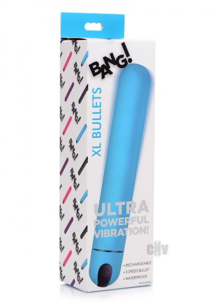Bang XL Bullet Vibrator Blue Sex Toy Product