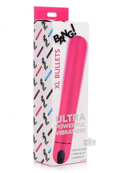 Bang XL Bullet Vibrator Pink Sex Toy Product