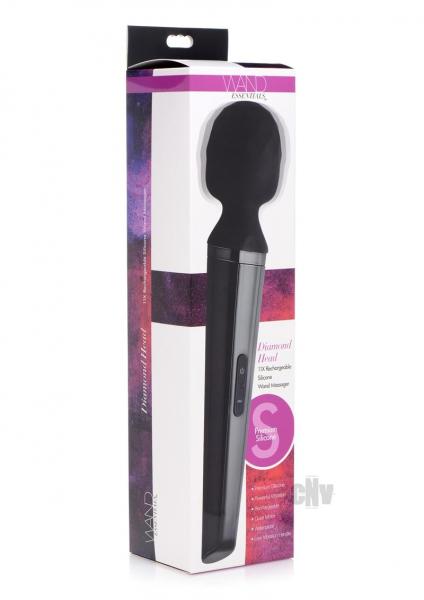 Wand Ess Diamond Head Wand Massager Sex Toy Product
